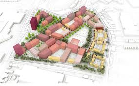 The commonwealth games is scheduled to take place in birmingham in july 2022. Images Of The Birmingham 2022 Games Village Released Labm