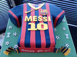 The argentine national team is currently in brazil to take part in the ongoing copa america 2021. Barcelona Messi 10 Shirt Cake By Sweet Lakes Cakes Cakesdecor