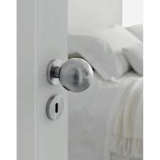 Paire De Poignee Bouton Rond En Inox Serie J91 Poignee Inox Sur R Poignee De Porte Poignee De Porte Ronde Poignee