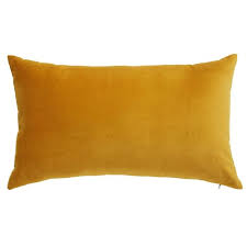 Check spelling or type a new query. Coussin En Velours Jaune Moutarde 30x50cm Savora Maisons Du Monde