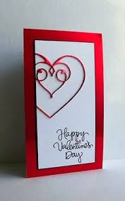 Some are crafted from construction paper and start designing your heartfelt message with these eight creative ideas that are sure to make your. 250 Valentines Cards Ideas Valentines Cards Valentine Day Cards Handmade Valentine