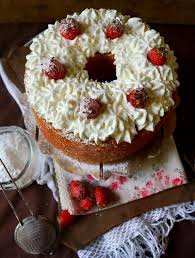 Ingredienti della ricetta chiffon cake al limone. Dolci A Go Go Chiffon Cake Al Limone