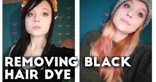 Removing Black Hair Dye And Going Blonde Youtube Removing Black Hair Dye Black Hair Dye Stripping Hair Dye