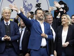 «matteo salvini fomenta l'odio tra gli italiani, sono gli immigrati a stare male, non noi. Italy S Matteo Salvini Hopes To Lead Nationalist Wave In Upcoming European Elections Public Radio Tulsa