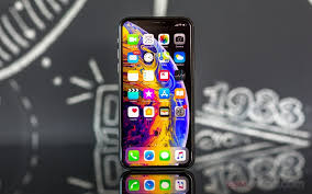 The side button is on the right side of the device. Apple Iphone Xs Review Lab Tests Display Battery Life Speakers Audio Quality