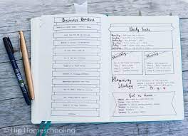 Setting Up My Business Bullet Journal Bullet Journal Work Bullet Journal For Business Planner Bullet Journal