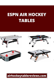 Espn Air Hockey Tables In 2020 Air Hockey Tables Air Hockey Hockey