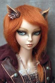 Mandrak Moors Dolls with Fairyland Limited Edition Sionna Tan Feeple60 SD13  BJD