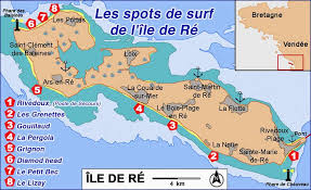 Spot De Kite Surf A L Ile De Re Ile De Re La Couarde Ars En Re