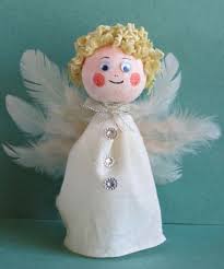 Engel Basteln 80 Ideen Fur Kreativen Christbaumschmuck Und Nette Weihnachtsgeschenke In 2020 Engel Basteln Engel Basteln Mit Kindern Weihnachtsdeko Selber Basteln