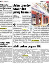 2 2 trend persekitaran perniagaan by iema aurie. Adabi Perluas Program Csr Klik