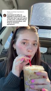 How to Make 7 Brew Sweet and Salty with Toasted Marshmallow