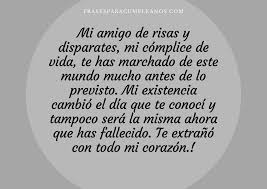 We did not find results for: Frases Para Un Amigo Fallecido Frasescumple