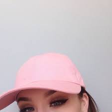 Cognacsupreme Light Pink Hat Baseball Hats Hats