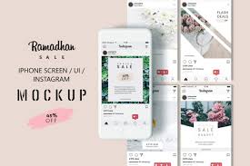 Download Iphone Instagram Mockup Smashmockup