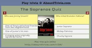 Practice vocabulary that was learned in the lesson The Sopranos Quiz