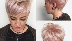 Hairstyle women like on men cute women hairstyles bangs,black women hair color dark skin bouffant hair eyes,beehive and curls hair short on one side long on the other. Messy Platinum Textured Pixie With Fringe Bangs And Soft Pink Highlights The Latest Hairstyles For Men And Women 2020 Hairstyleology