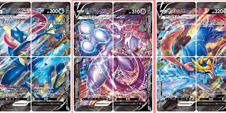 Maybe you would like to learn more about one of these? Pokemon Tcg Reveals V Union Cards Made Of Four Regular Cards