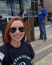 A heartfelt thank you to Dr. Vicky Cruz for welcoming the Boujourne  Foundation to be part of Hero Impact Day with Mission One USA at Milby High  School! It was an honor