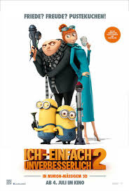 I look at the absolute size of gru from despicable me/minions. Ich Einfach Unverbesserlich 2 Film 2013 Moviepilot De