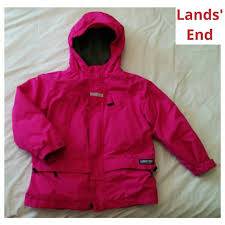 Lands End Winter Coat