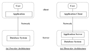 Briefly Describe The Two Tier And Three Tier Architecture Dbms Mit Bildern Tiere