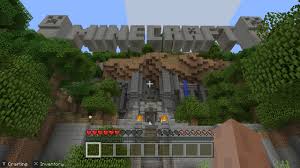 Your face, and you can't even change your own avatar without it taking you to the store. Minecraft Nintendo Switch Edition Review Switch Player