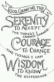 God Grant Me The Serenity Serenity Prayer Words Inspirational Words The prayer was the serenity prayer, commonly quoted as follows: serenity prayer
