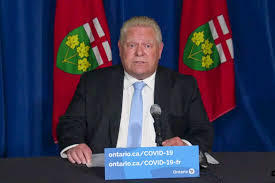 Yesterday, ford hinted that further restrictions were on the way and some would be. Doug Ford Announces Extension Of Current Ontario Lockdown Orders