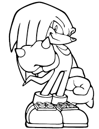 Showing 12 coloring pages related to sonic knuckles and tails together. 40 Knuckles Coloring Pages Ideas Coloring Pages Online Coloring Pages Online Coloring