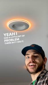 Check out my new lights! Can lights with a night light! Or movie mood  lighting!