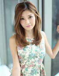 前髪長めヘア nb 649 afloat japanのヘアスタイル asian hair bangs hair styles japanese hairstyle