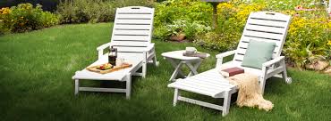 I just love these chairs, gave the room the look that i wanted! Outdoor Chaise Lounges Polywood Official Store