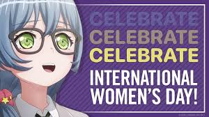 International women's day is celebrated every year on march 8. Celebrate International Women S Day 2020 With Women In Anime