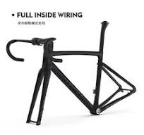 Full Carbon Climbing Road Bike Racing Frame 22 Speed BSA Internal Cable Routing | eBay