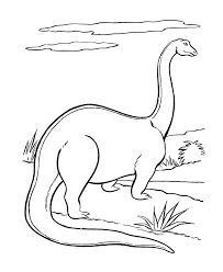 Download and print these animal, dinosaur. Brontosaurus Coloring Pages Coloring Home