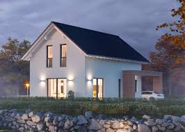 Modern und einfach bauen mit massa haus. Lifestyle 12 01 S Einfamilienhaus Fertighaus Bauen Mit Massa Haus