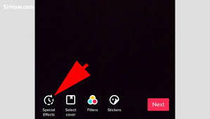 How To Use Slow Motion Effect On Tiktok Android 5 Steps