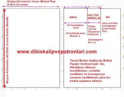 Temel Beden Elbise Kalibi Cizimi Resimli Kolay Pratik Anlatimi Dikis Kaliplari Ve Patronlari Dikis Dikis Teknikleri Dikis Patronu