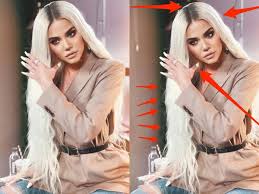 A photo of khloe kardashian was published by mistake and kkw brands has been asking various websites and threads online to take the picture down. The Worst Kardashian And Jenner Photo Editing Fails