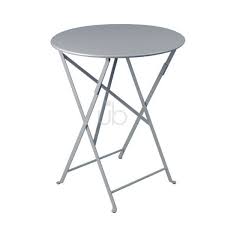 bistro round table 60cm fermob bistro