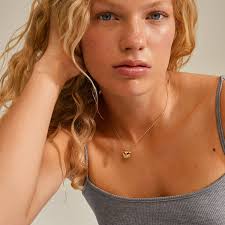 Pilgrim SOPHIA collier coeur recyclés