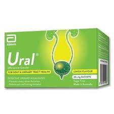 Buy ural sachet effervescent powders in australia. Ural Effervescent Granules 4g 28s Exp 06 23