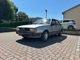 Image result for Navy Blue 1985 Alfa-Romeo