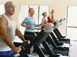 treadmill walking workout plan for seniors