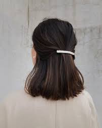 Pin By Camillefoster On Hair Straight Hair Updo Short Straight Hair Hair Styles