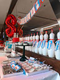Whether you're hosting a child's bowling party, planning a bowling themed wedding or bar/bat mitzvah, looking for party supplies for your bowling center or looking for that perfect bowling themed gift our online store provides many options! Bella S 8th Bowling Birthday Party Bowling Theme Party Decorations