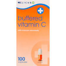 3.16 how much do vitamin c supplements cost? Clicks Buffered Vitamin C 100 Capsules Clicks