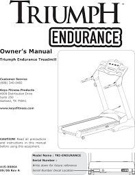 keys fitness treadmill tri endurance