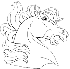 Realistic horse coloring pages to print. Fun Horse Coloring Pages For Your Kids Printable